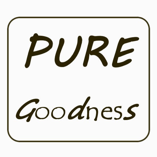 PURE GOODNESS, all natural products available at Country Pantry
