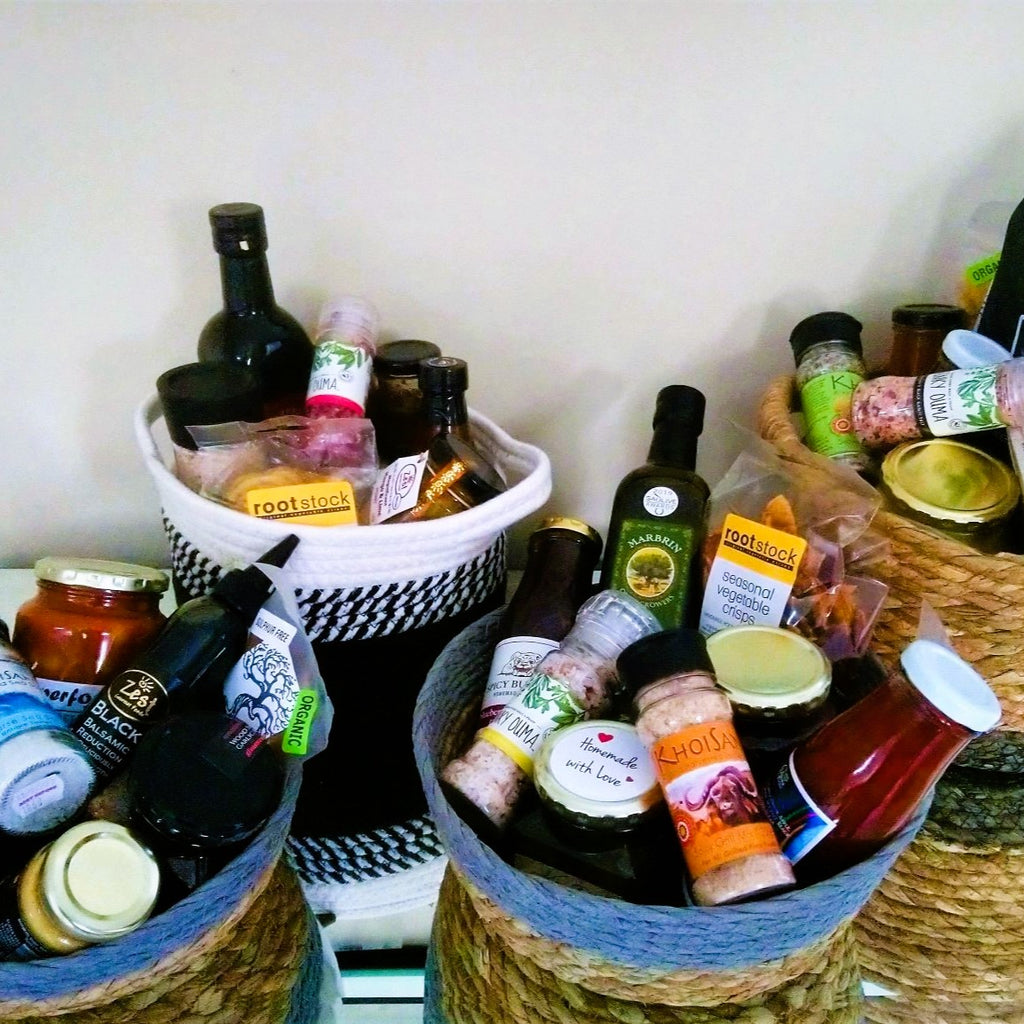 Various gift baskets for any occasion, available at Country Pantry