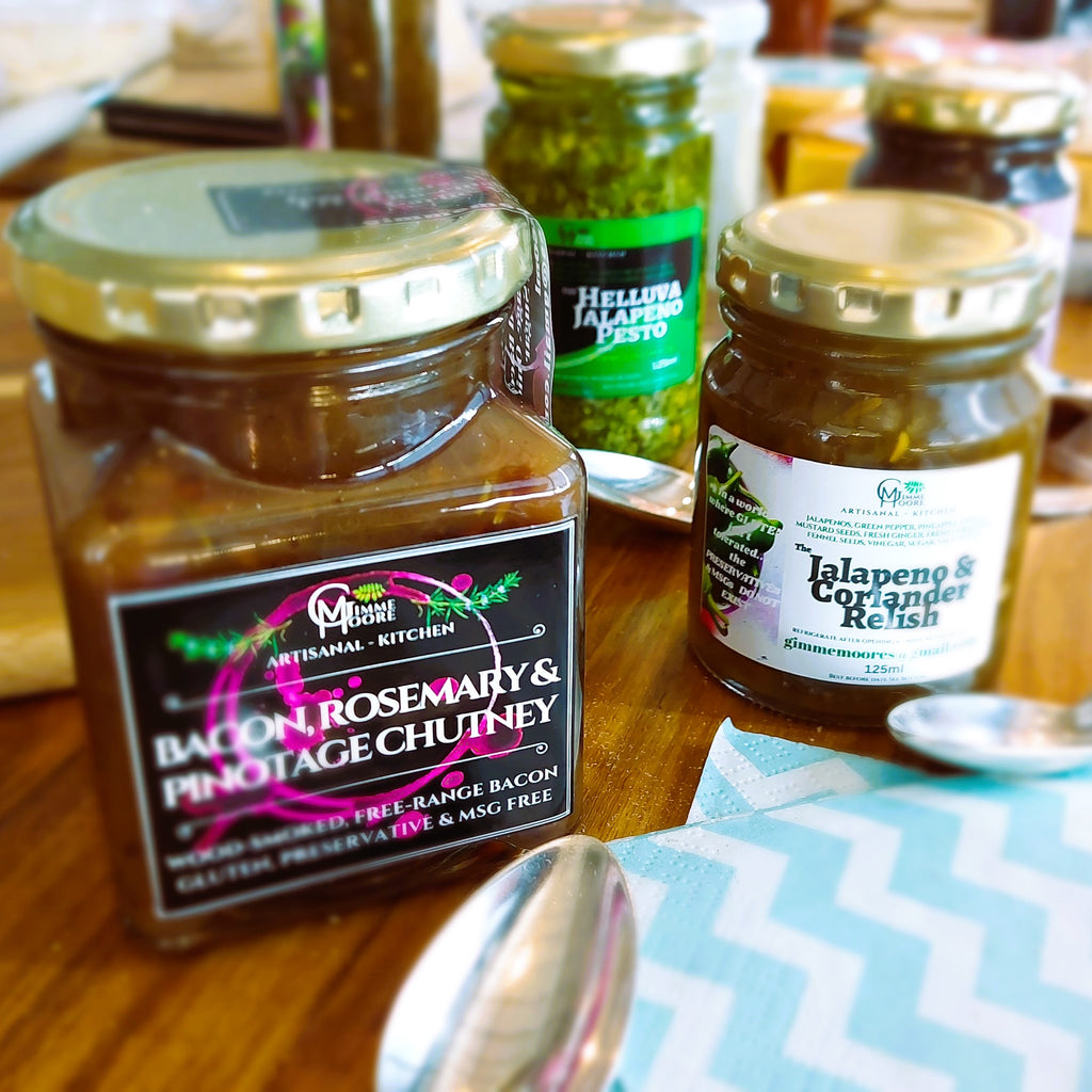 Chutney, Mayo & Sauces available at Country Pantry