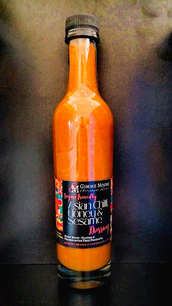 Asian Chilli, Honey & Sesame Dressing available at Country Pantry