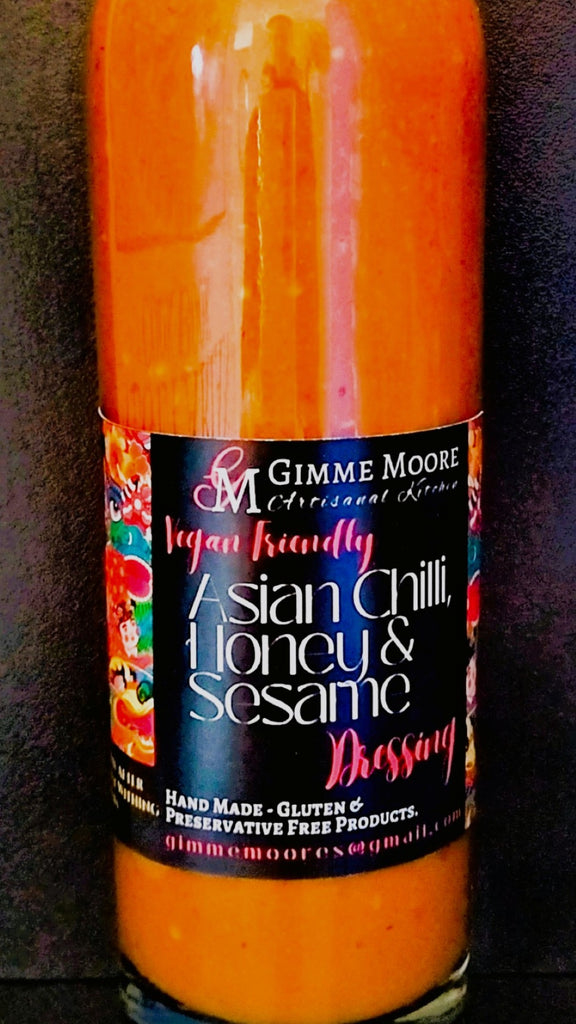 Asian Chilli, Honey & Sesame Dressing available at Country Pantry