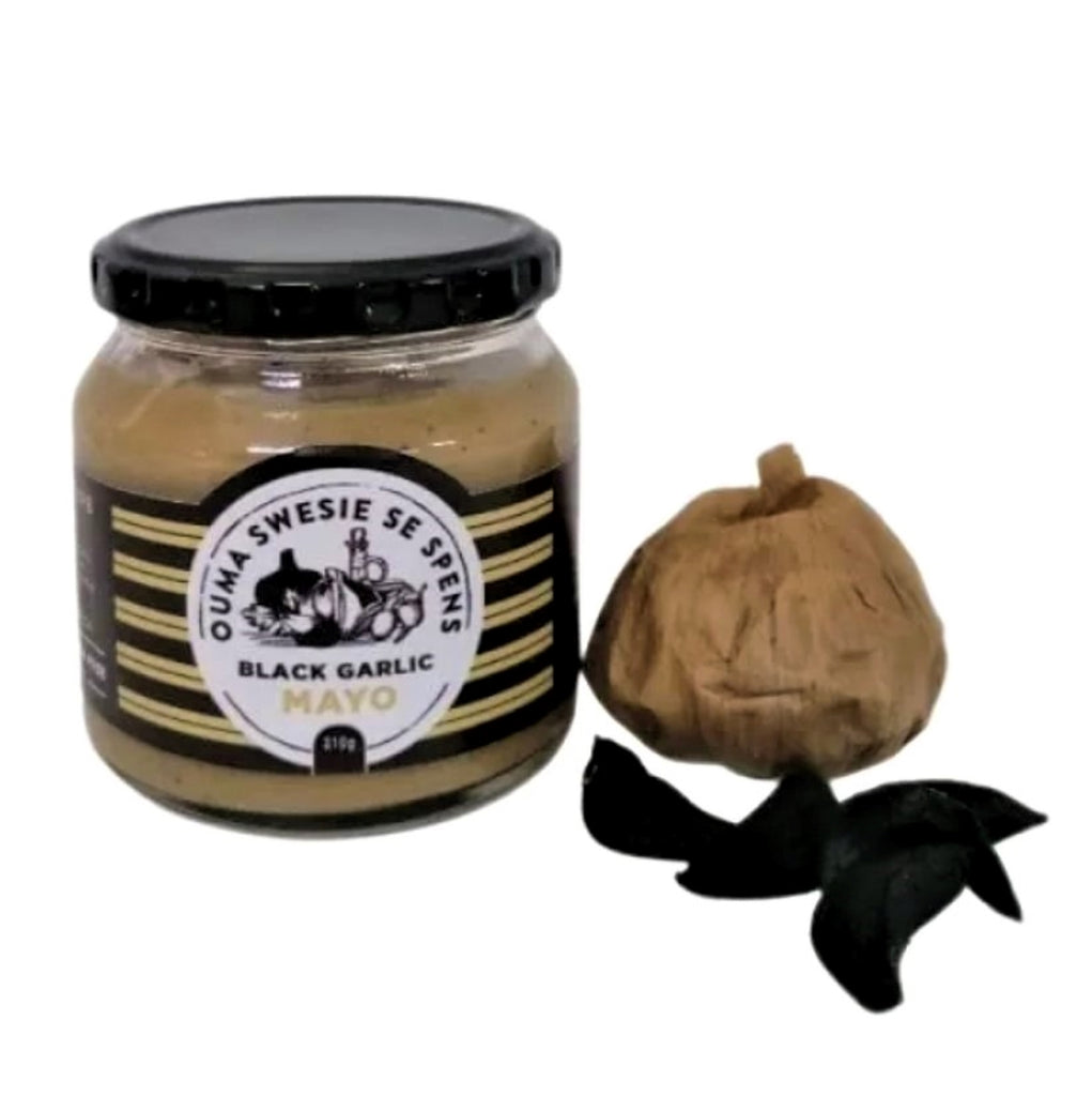 Black Garlic Mayo available at Country Pantry