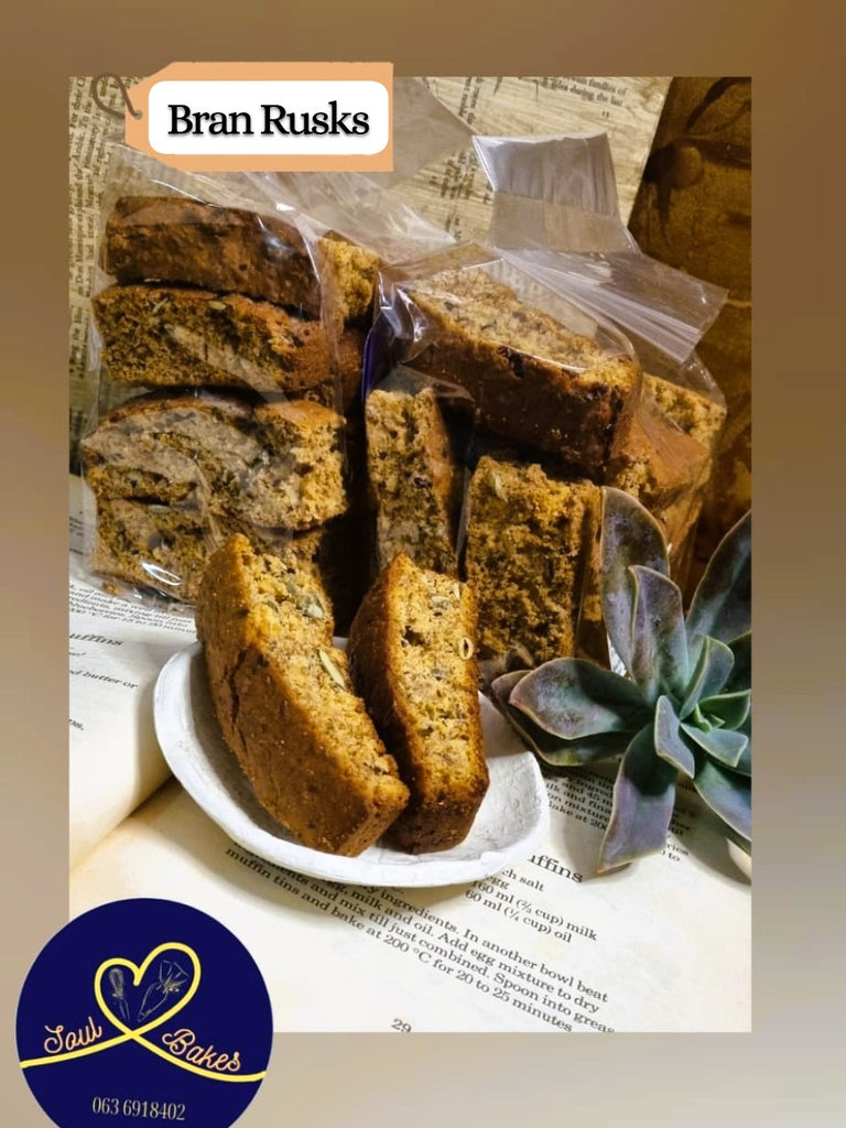Bran Rusks available online with Country Pantry