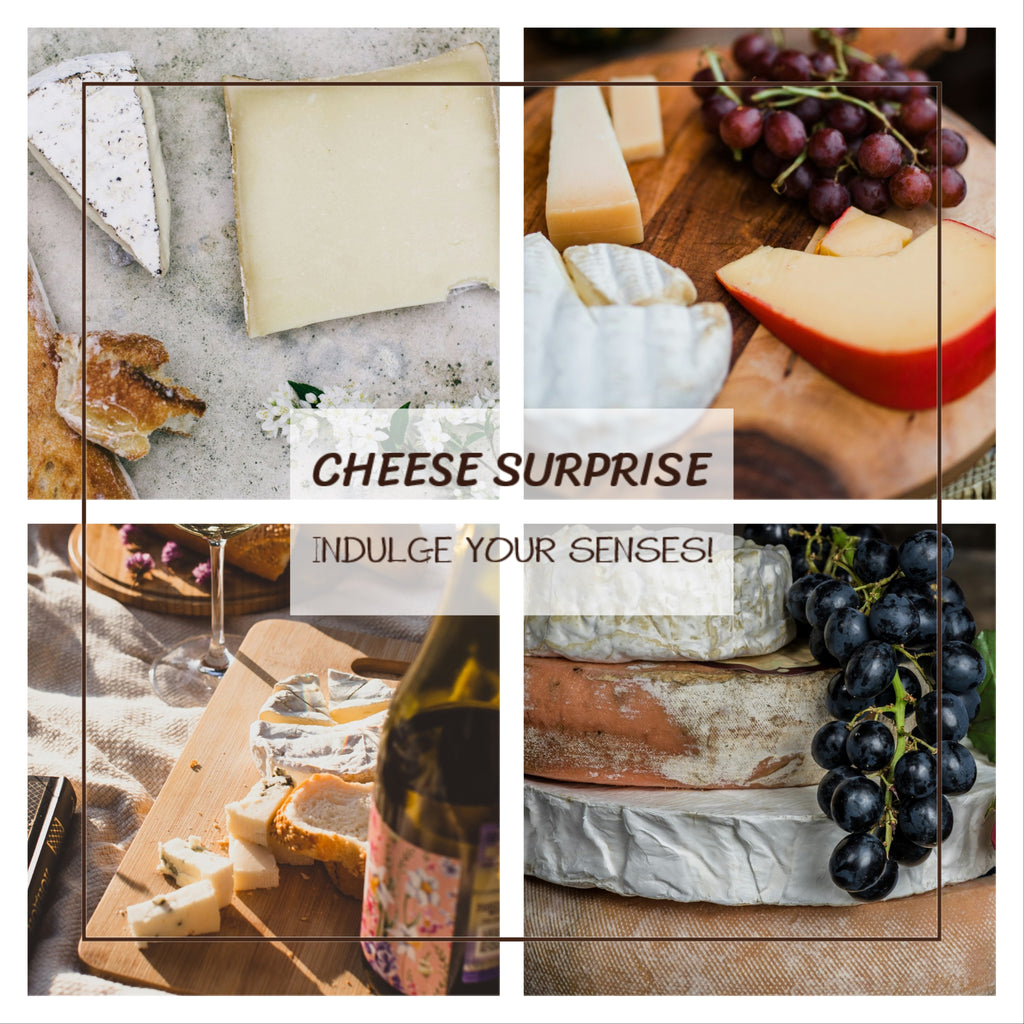 Cheese Hamper available at Country Pantry