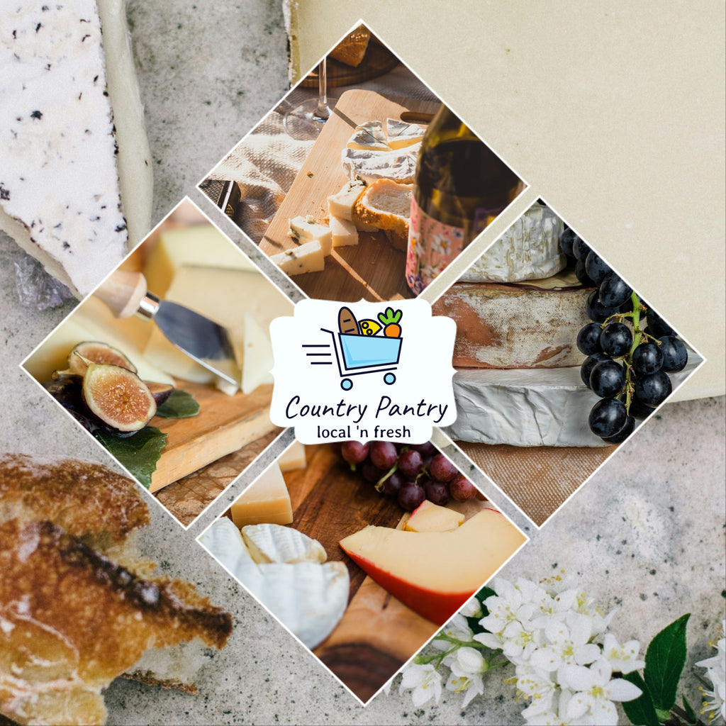 Cheese Hamper available at Country Pantry