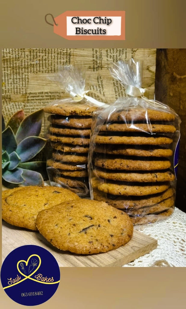 Choc Chip Cookies available online with Country Pantry