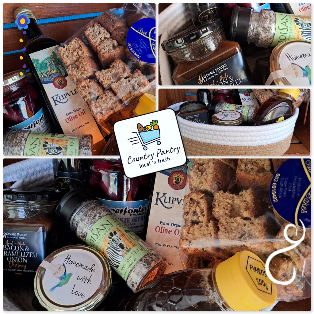 Large gift basket available at Country Pantry