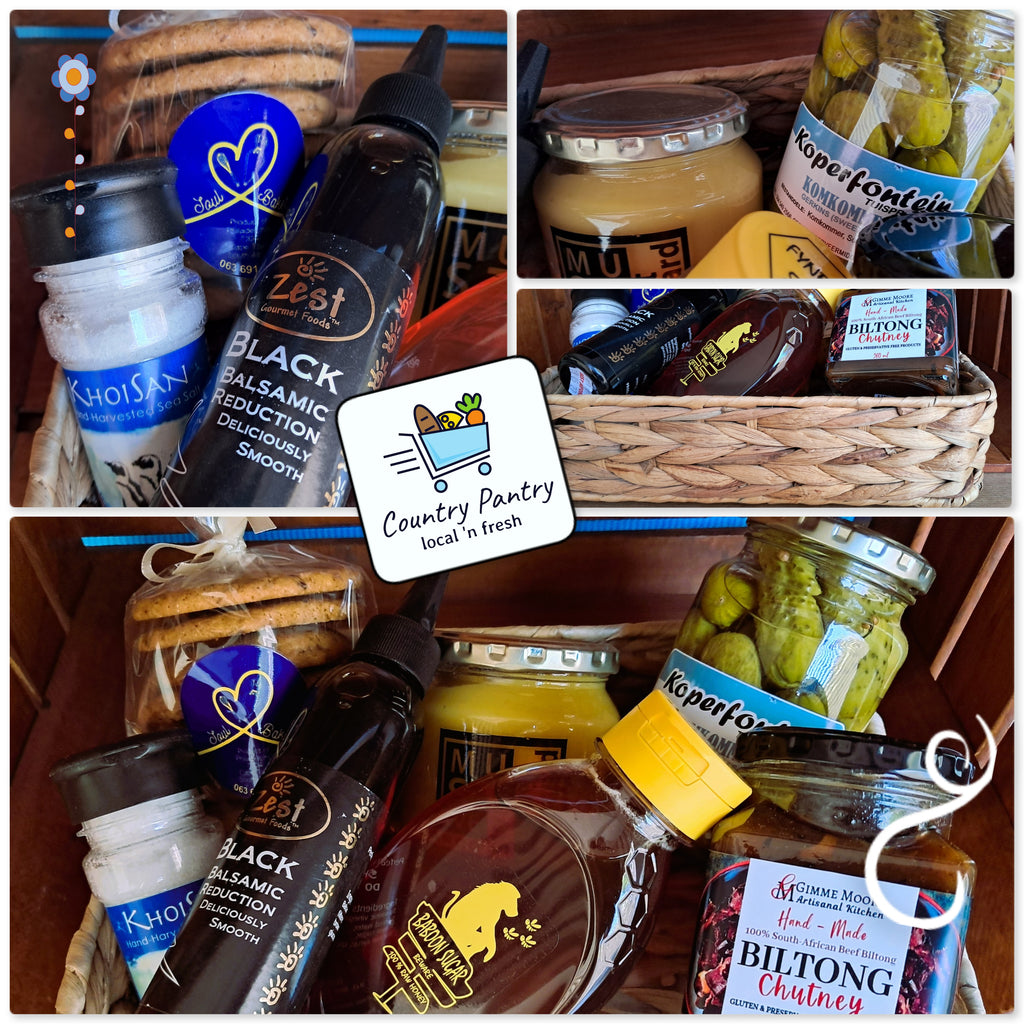 medium Gift Basket available at Country Pantry