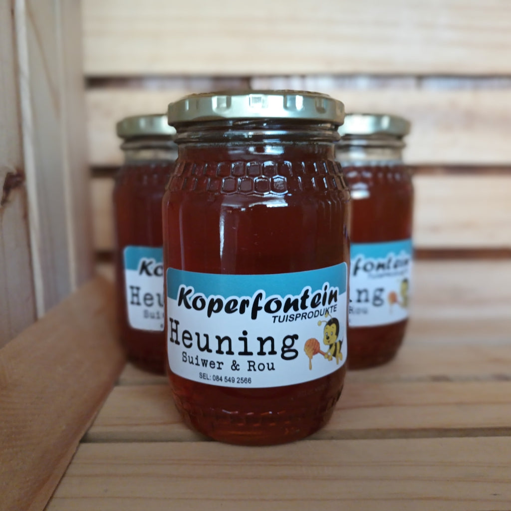 Pure Eucalyptus Honey available at Country Pantry
