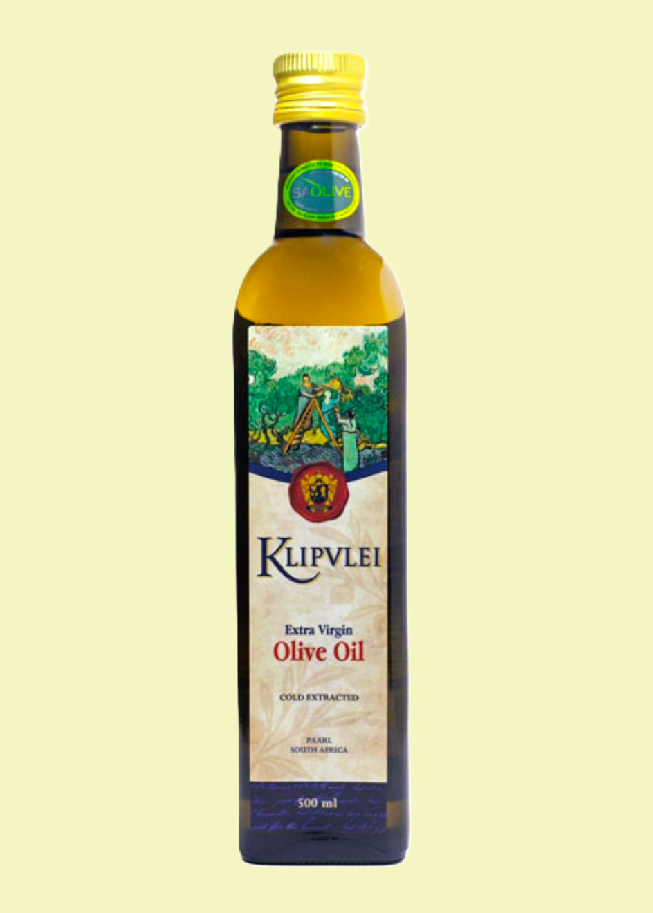 Extra Virgin Olive Oil, 500ml | Country Pantry
