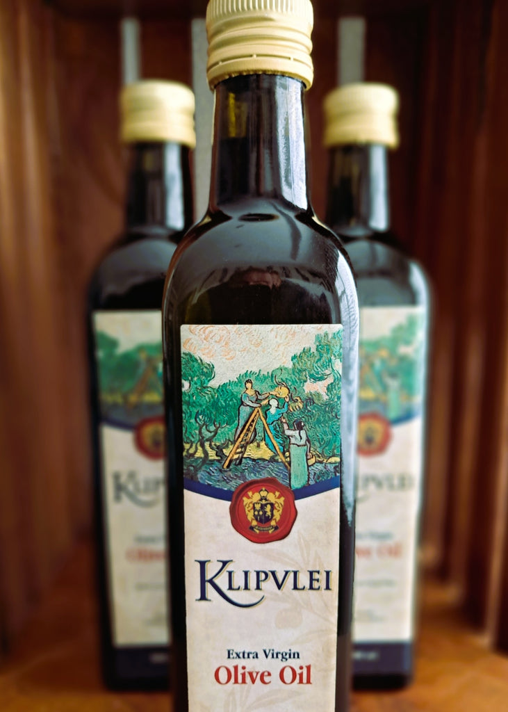 Klipvlei Extra Virgin Olive Oil available at Country Pantry.