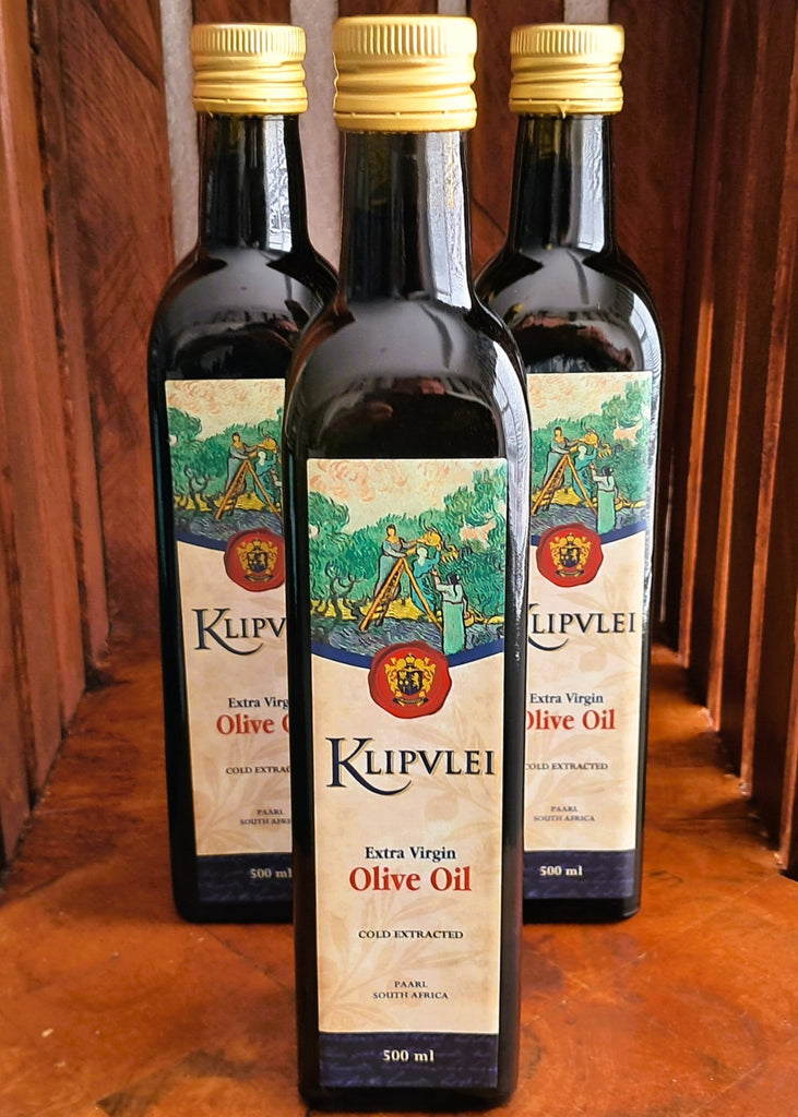 Klipvlei Extra Virgin Olive Oil available at Country Pantry.