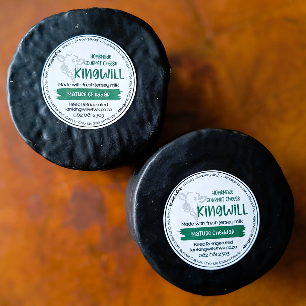 Farmhouse Cheddar - 6month mature, available at Country Pantry