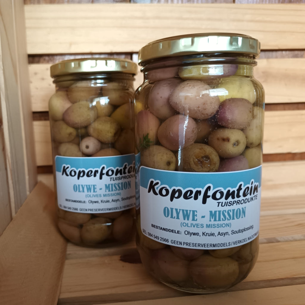 Mission Olives available at Country Pantry