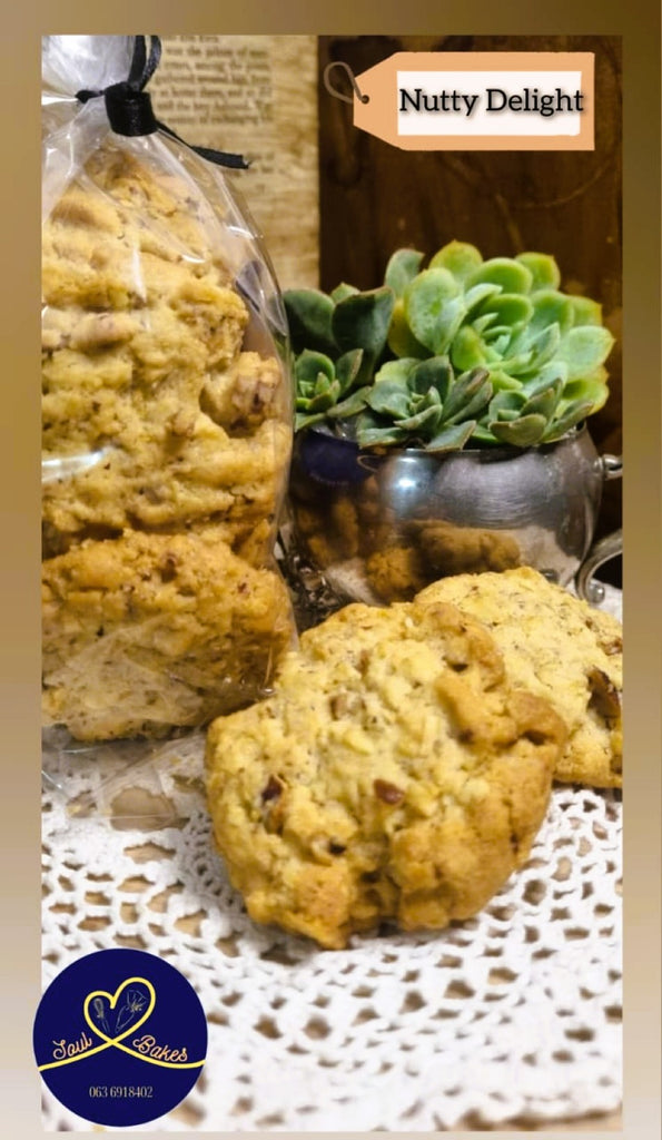 Nutty Delight Cookies available online with Country Pantry