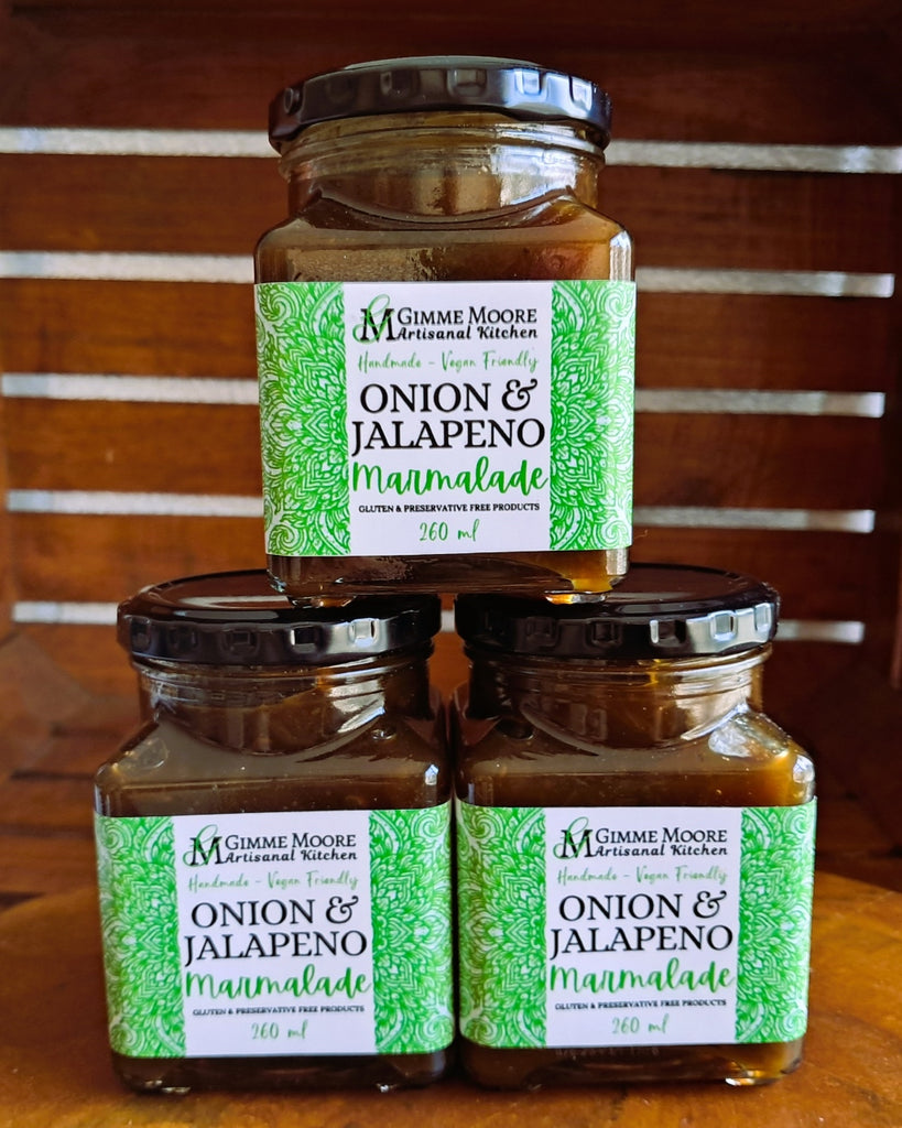 Onion & Jalapeno Marmalade available at Country Pantry.