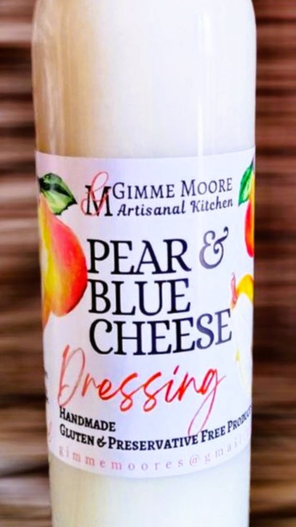 Pear & Blue Cheese Dressing available at Country Pantry