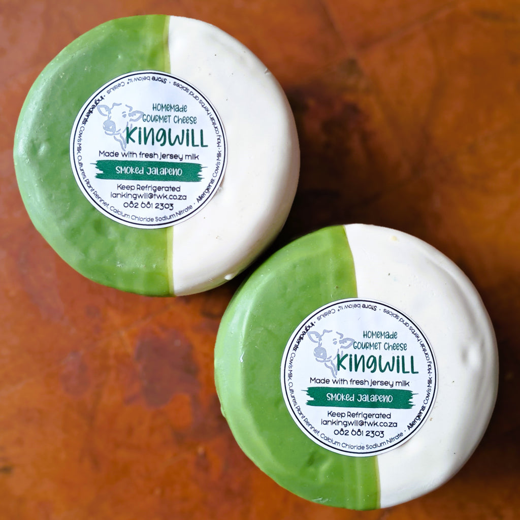 Farmhouse Cheddar - Smoked Jalapeno, available at Country Pantry