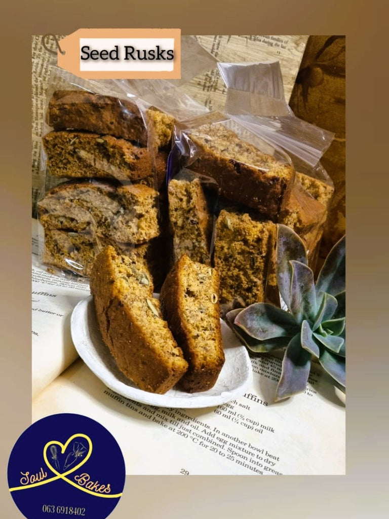 Seed Rusks available online with Country Pantry