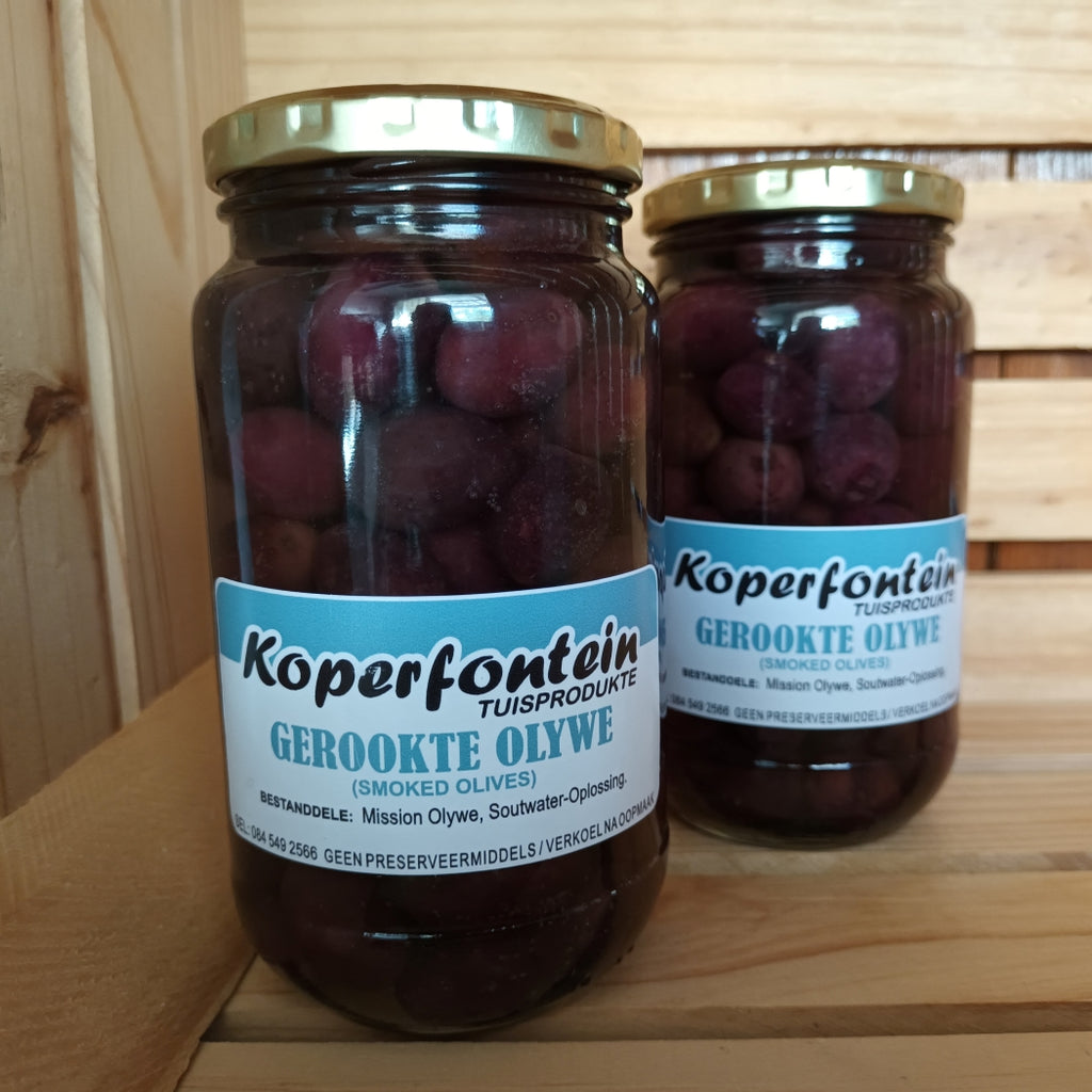 Smoked Olives available at Country Pantry
