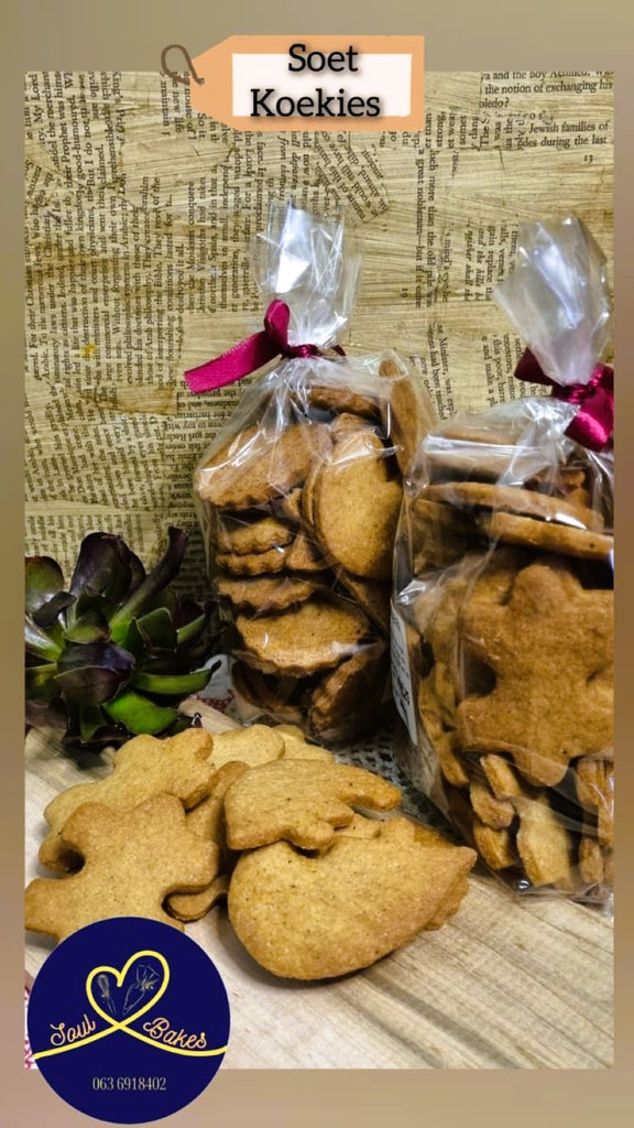 Soetkoekies (Spiced Butter Biscuits) available online with Country Pantry