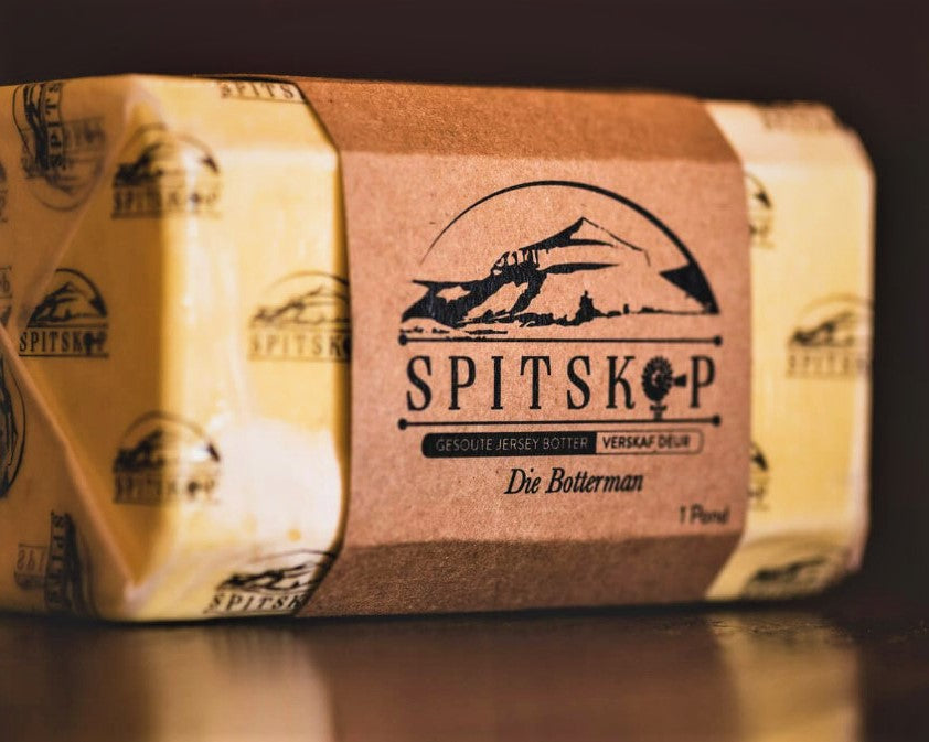 Spitskop Botter (butter), now available at Country Pantry