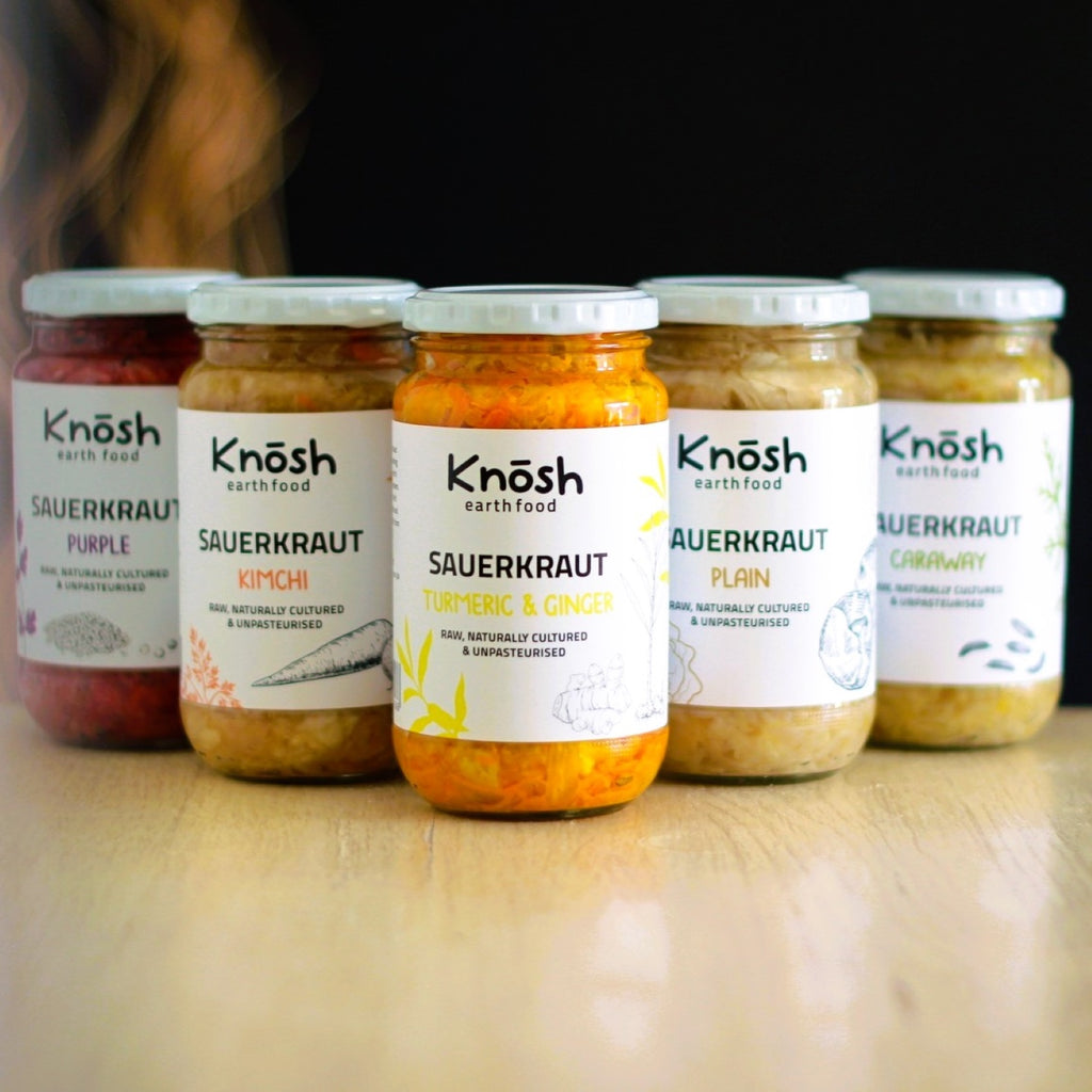 Sauerkraut by Knosh, available at Country Pantry