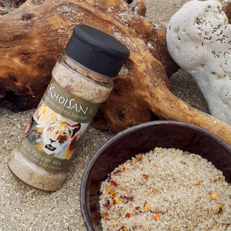 Khoisan Salt available at Country Pantry