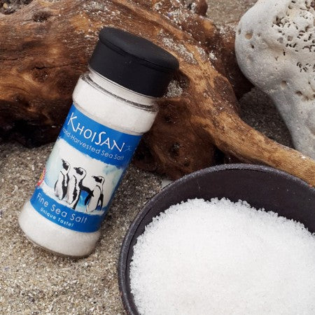 Khoisan Salt available at Country Pantry