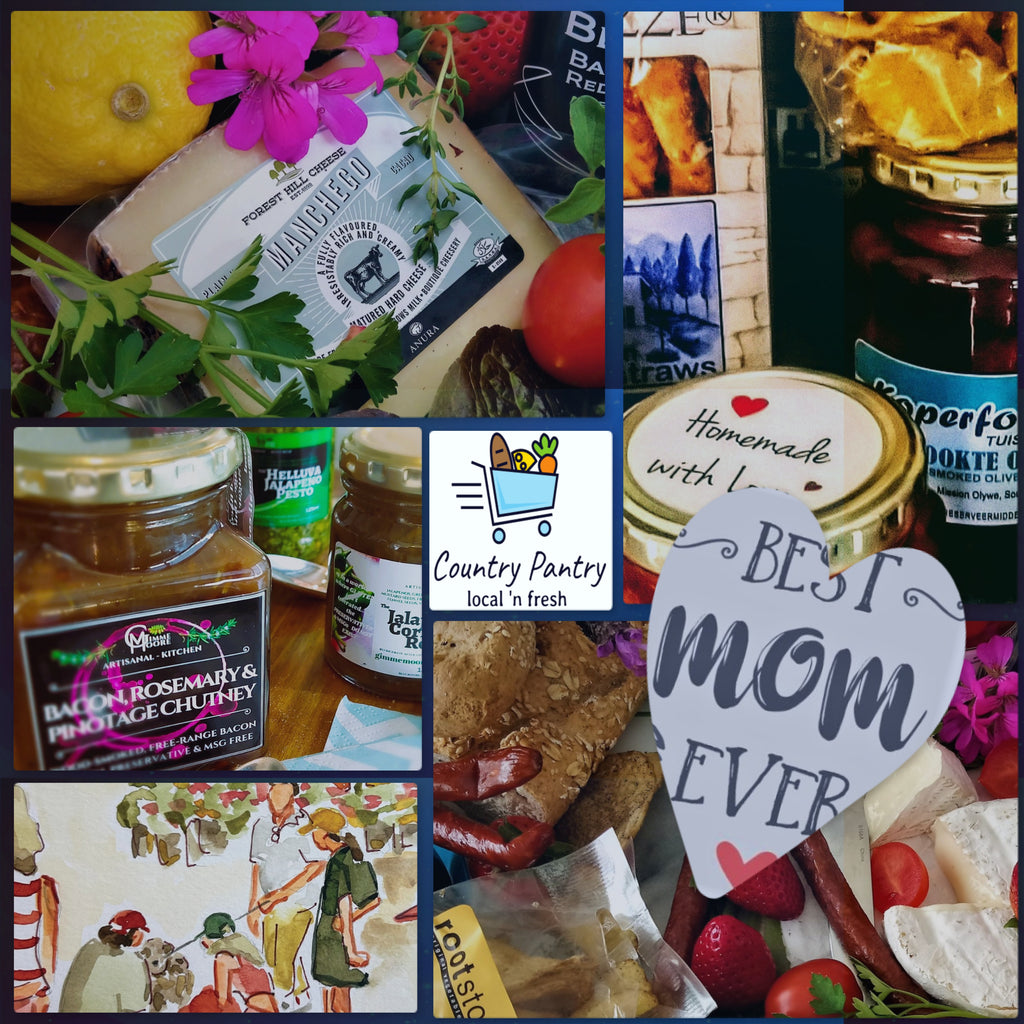 Mother's Day Picnic Hamper available at Country Pantry