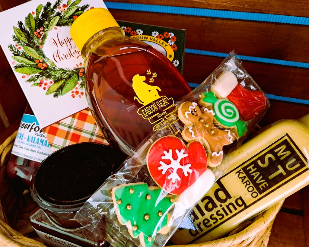 small Christmas Hamper available at Country Pantry