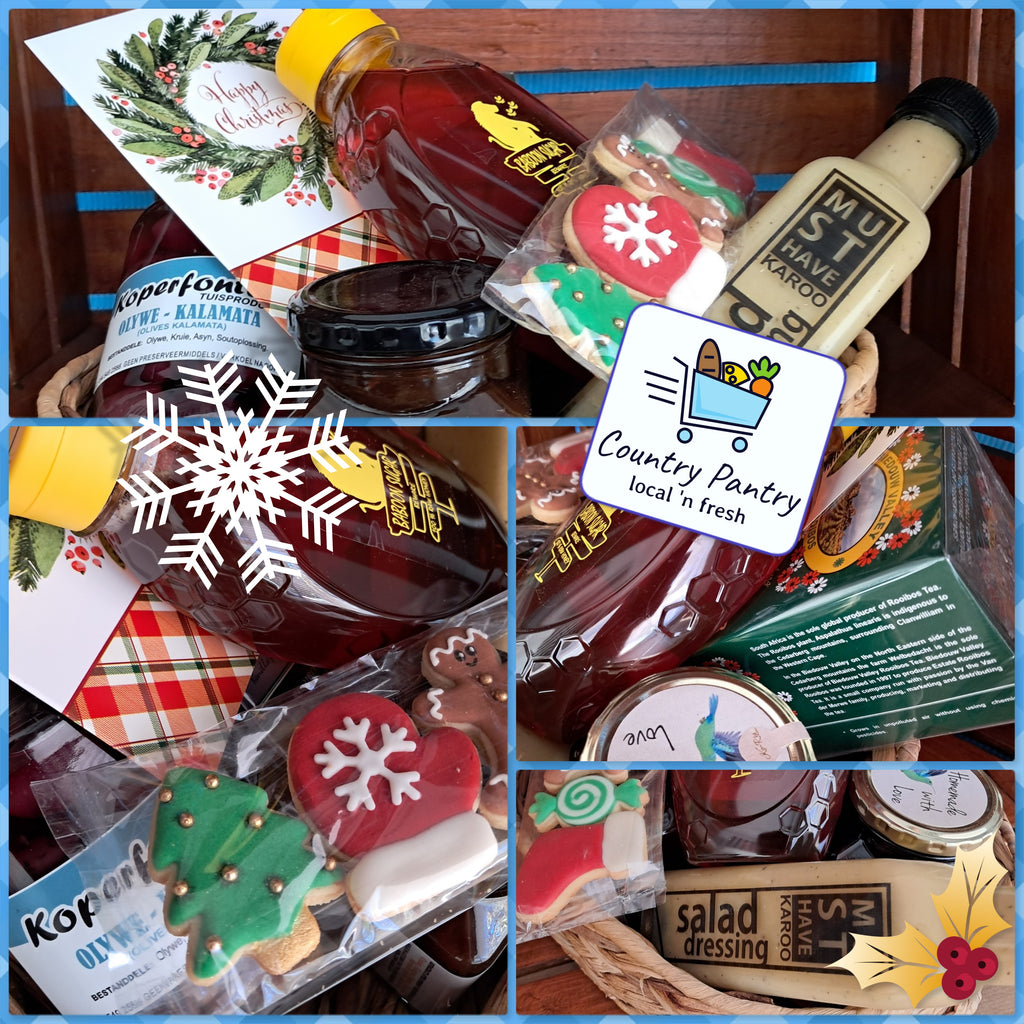 small Christmas Hamper available at Country Pantry