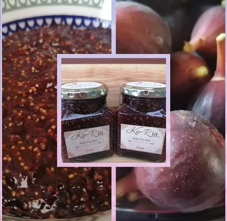 Homemade Ripe Fig Jam, available at Country Pantry