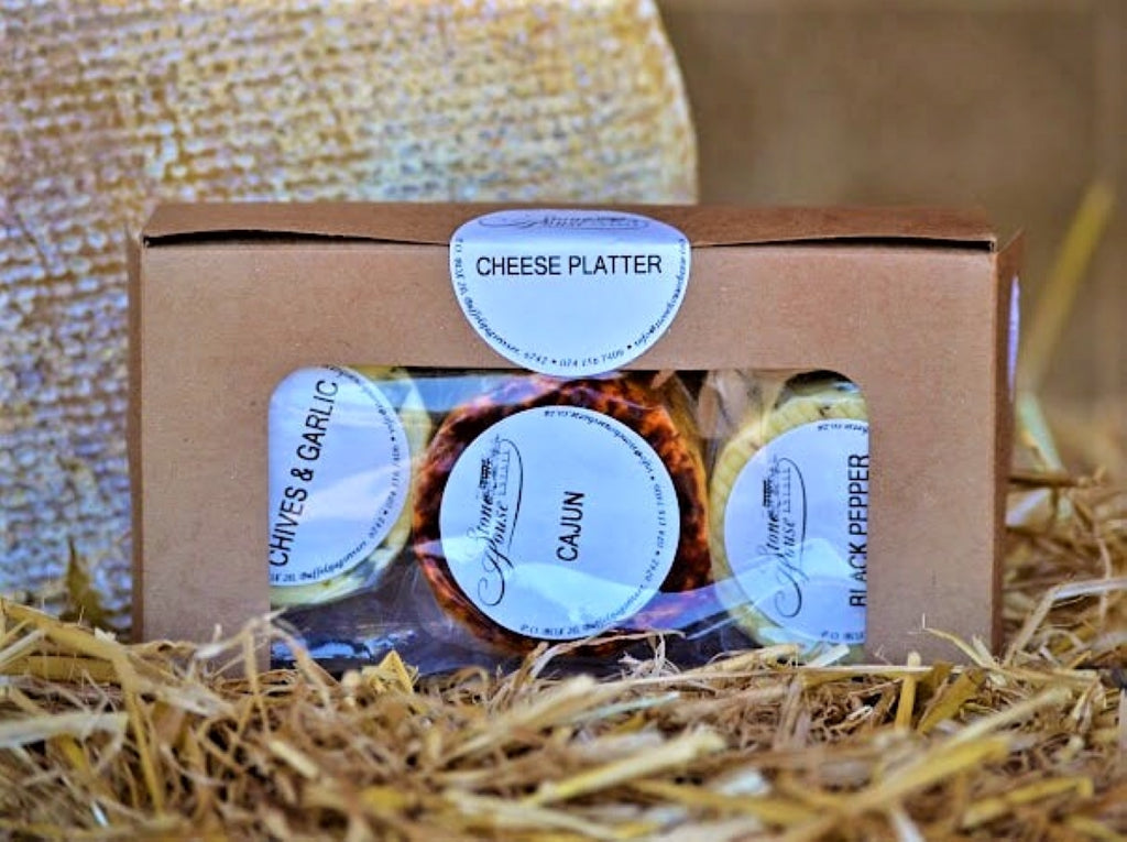 3 Cheese Picnic Box now available at Country Pantry
