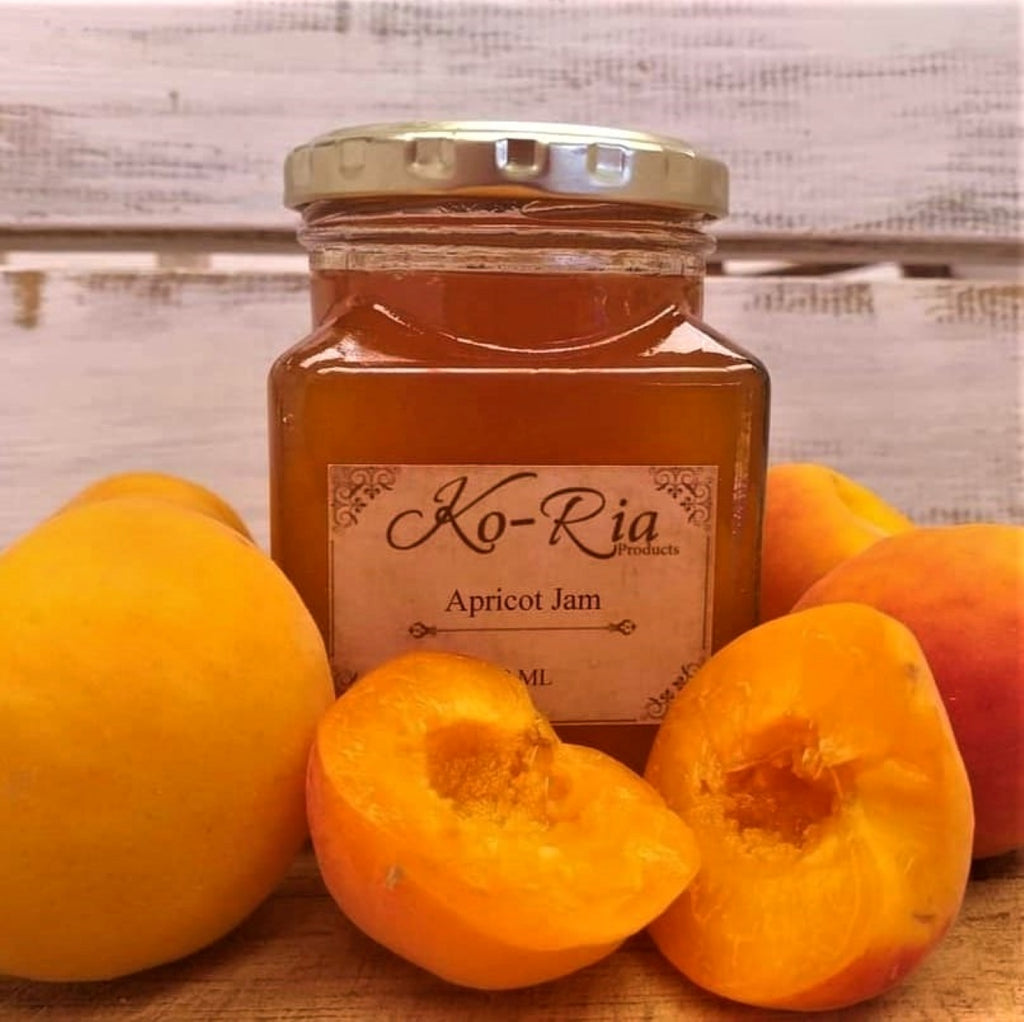 Homemade Apricot Jam, available at Country Pantry