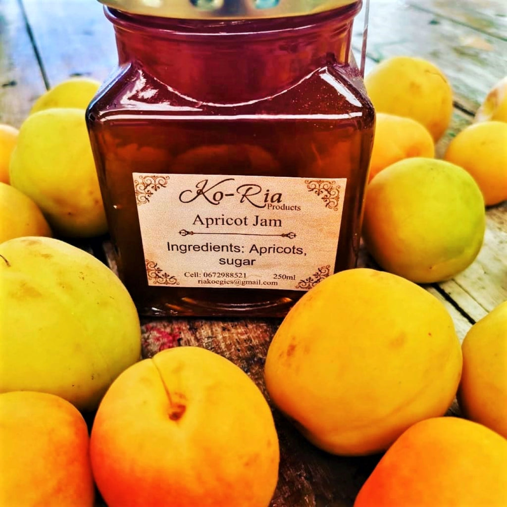 Homemade Apricot Jam, available at Country Pantry