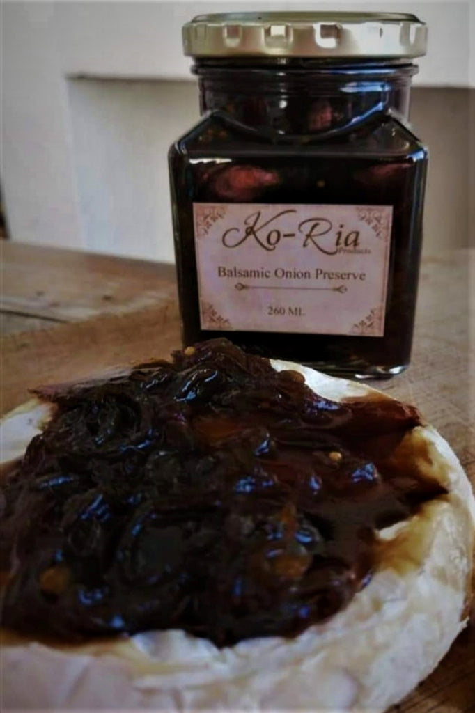 Balsamic Onion Preserve, available at Country Pantry.
