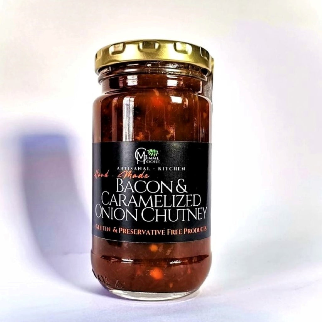 Bacon & Caramelized Onion Chutney available at Country Pantry.