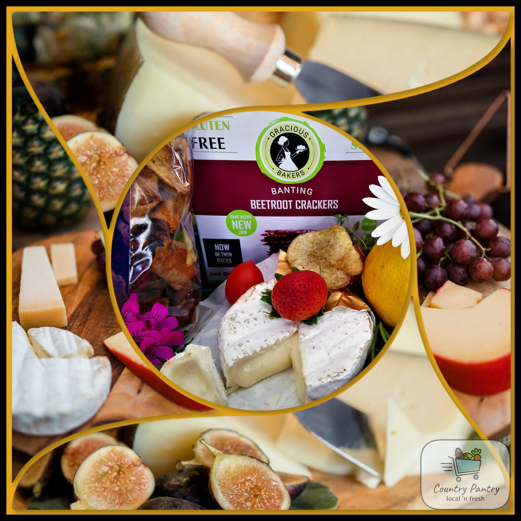 Delicious cheese platter available at Country Pantry