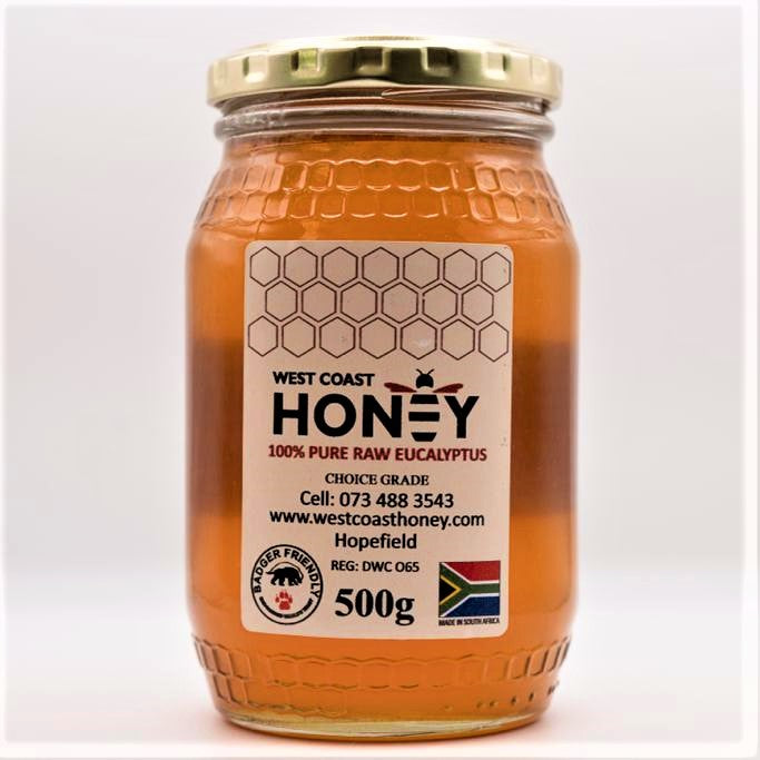 Eucalyptus Honey available at Country Pantry