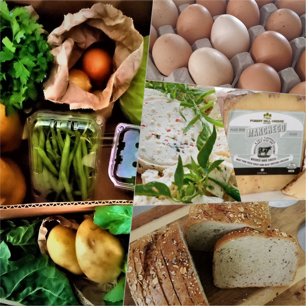 Farm Fresh Box available at Country Pantry