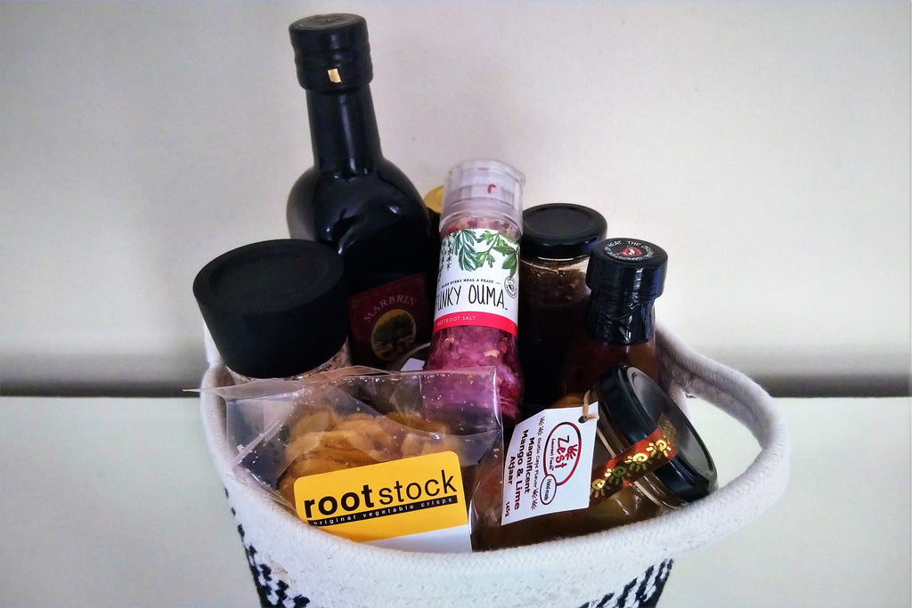 large gift basket (B) available at Country Pantry