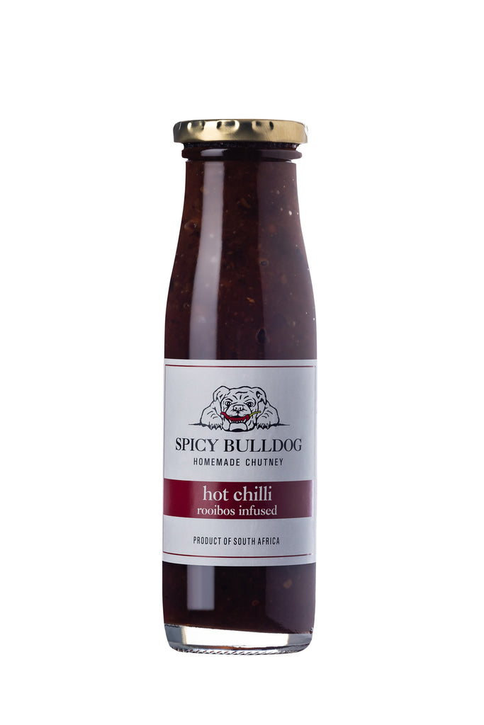 Hot Chilli Chutney available at Country Pantry