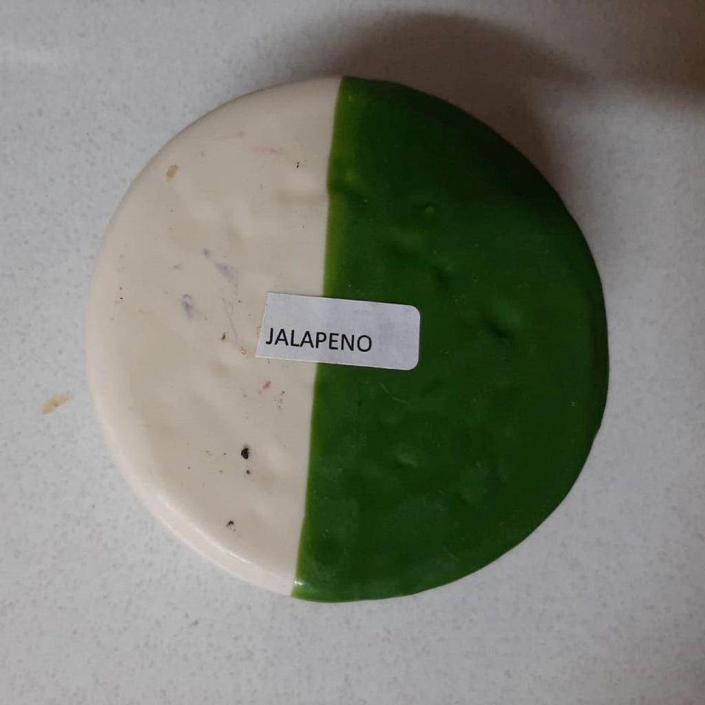 Farmhouse Cheddar - Smoked Jalapeno, available at Country Pantry.
