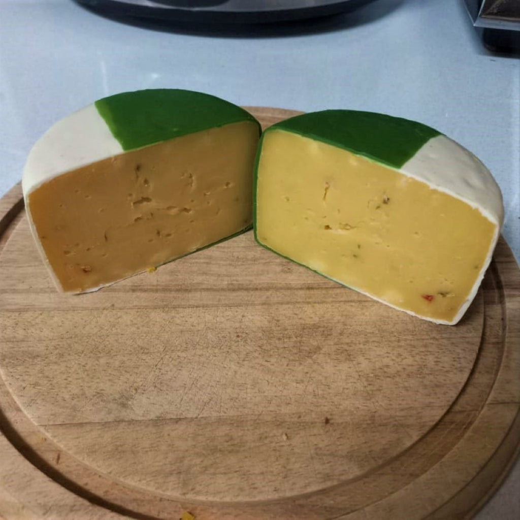 Farmhouse Cheddar - Smoked Jalapeno, available at Country Pantry.