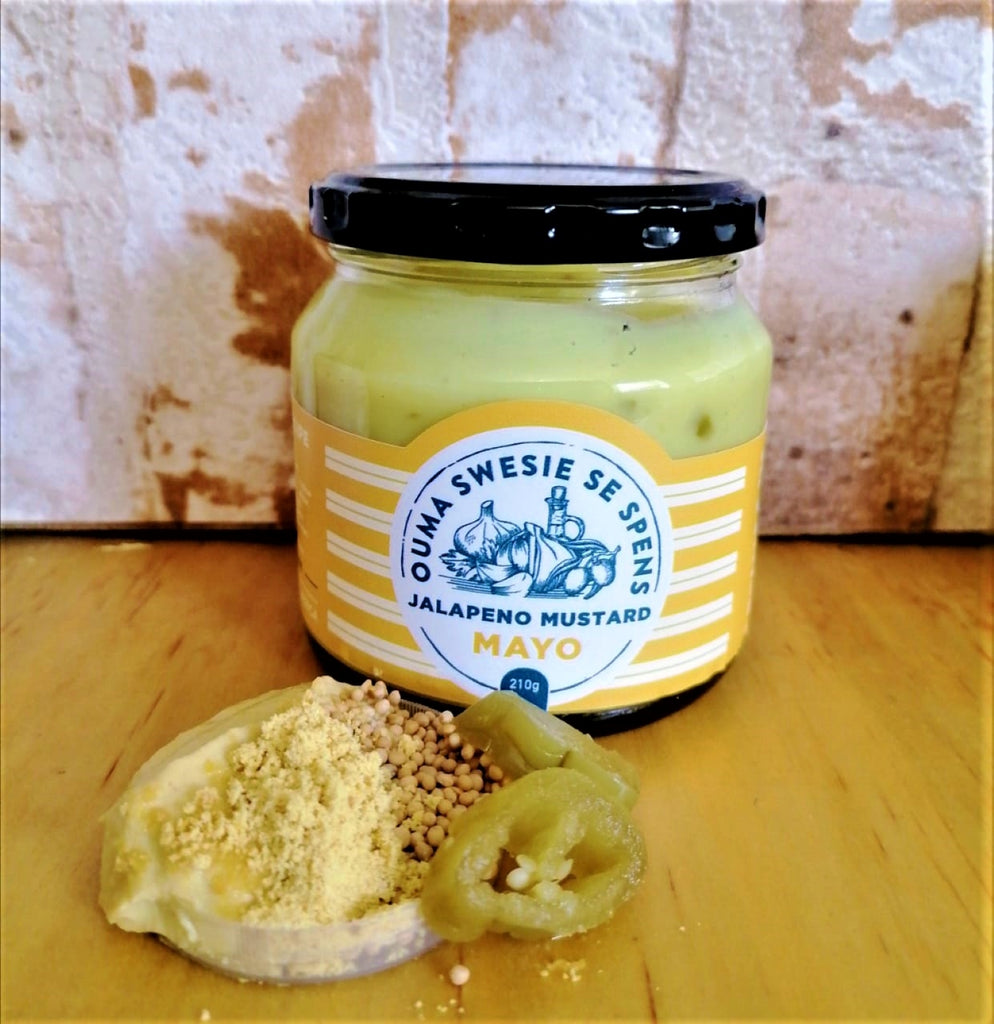 Jalapeno Mustard Mayo available at Country Pantry