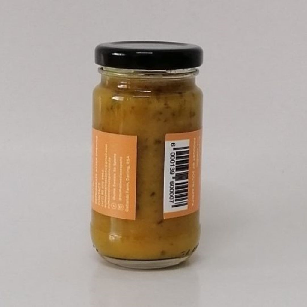 Sweet Tangy Jalapeno Mustard available at Country Pantry