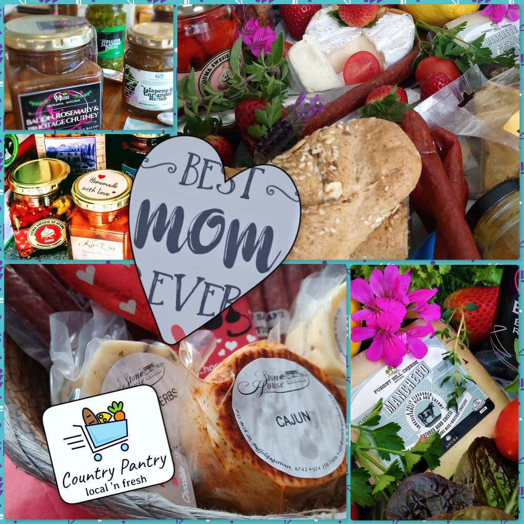 Mother's Day Picnic Hamper available at Country Pantry