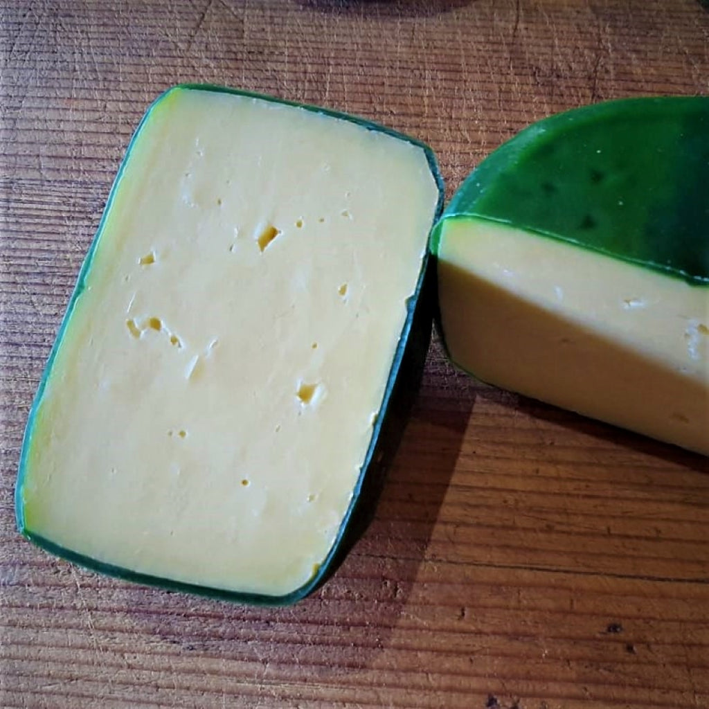 Mild Cheddar from Kingwill Cheese, available at Country Pantry