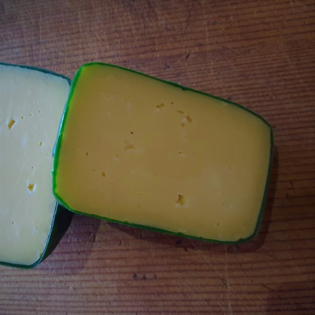 Mild Cheddar from Kingwill Cheese, available at Country Pantry